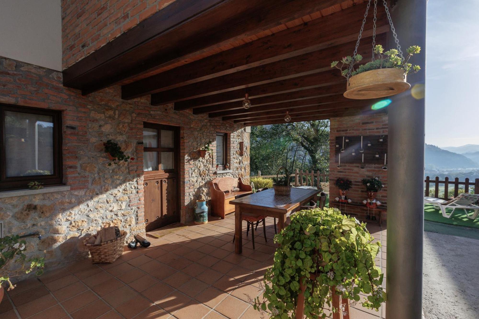 Villa la casina de Parres San Juan de Parres Exterior foto