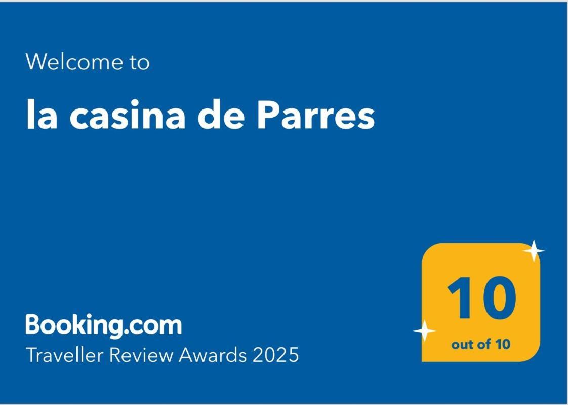 Villa la casina de Parres San Juan de Parres Exterior foto
